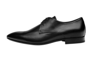 Черные классические туфли от Carlo Pazolini, мужская коллекция Лето-2014 Карло Пазолини (Carlo Pazolini)