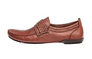 Коричневые мужские туфли Carlo Pazolini, коллекция лето 2014