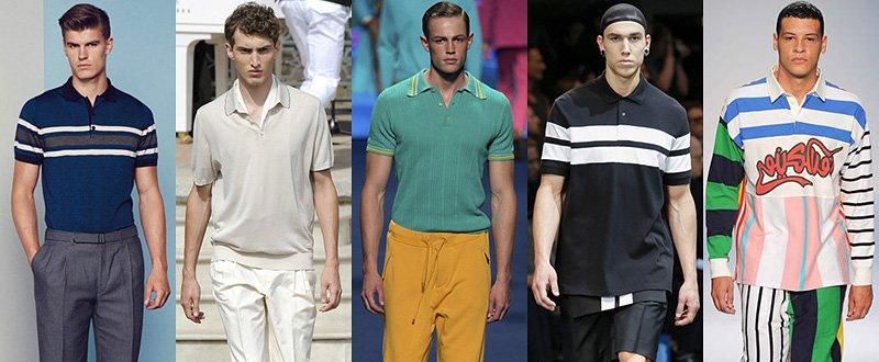Модные мужские рубашки и футболки сезона Весна-Лето 2015