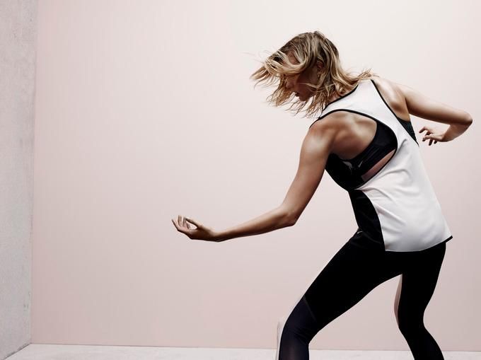 Nike новая женская коллекция Весна-Лето 2015