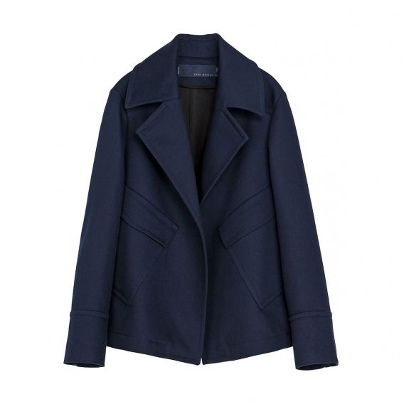 Укороченное пальто Zara, 1 129 грн