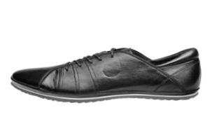 Черные полуспортивные туфли Carlo Pazolini, мужская коллекция обуви Карло Пазолини 2014